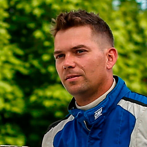 Hulmann Gábor - versenyző